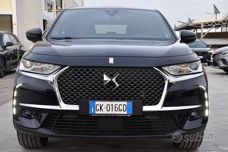 Usata DS Automobiles DS7 Crossback Business 131 CV (96 kW) 2022 Nero SUV