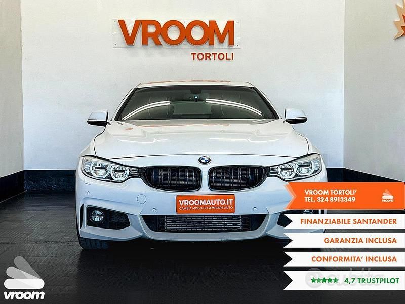 Usata BMW 435 M Sport 313 CV (230 kW) 2016 Bianco Berlina