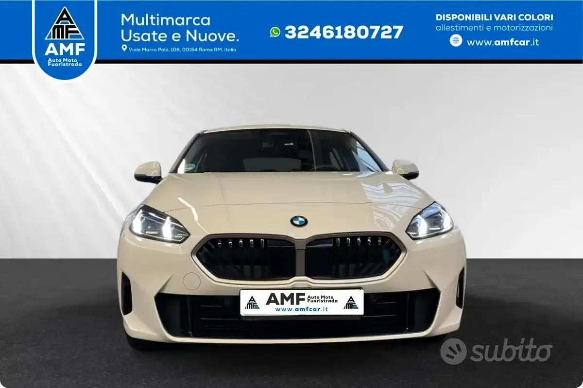 Usado BMW 118 150 CV (110 kW) 2025 Blanco Utilitario