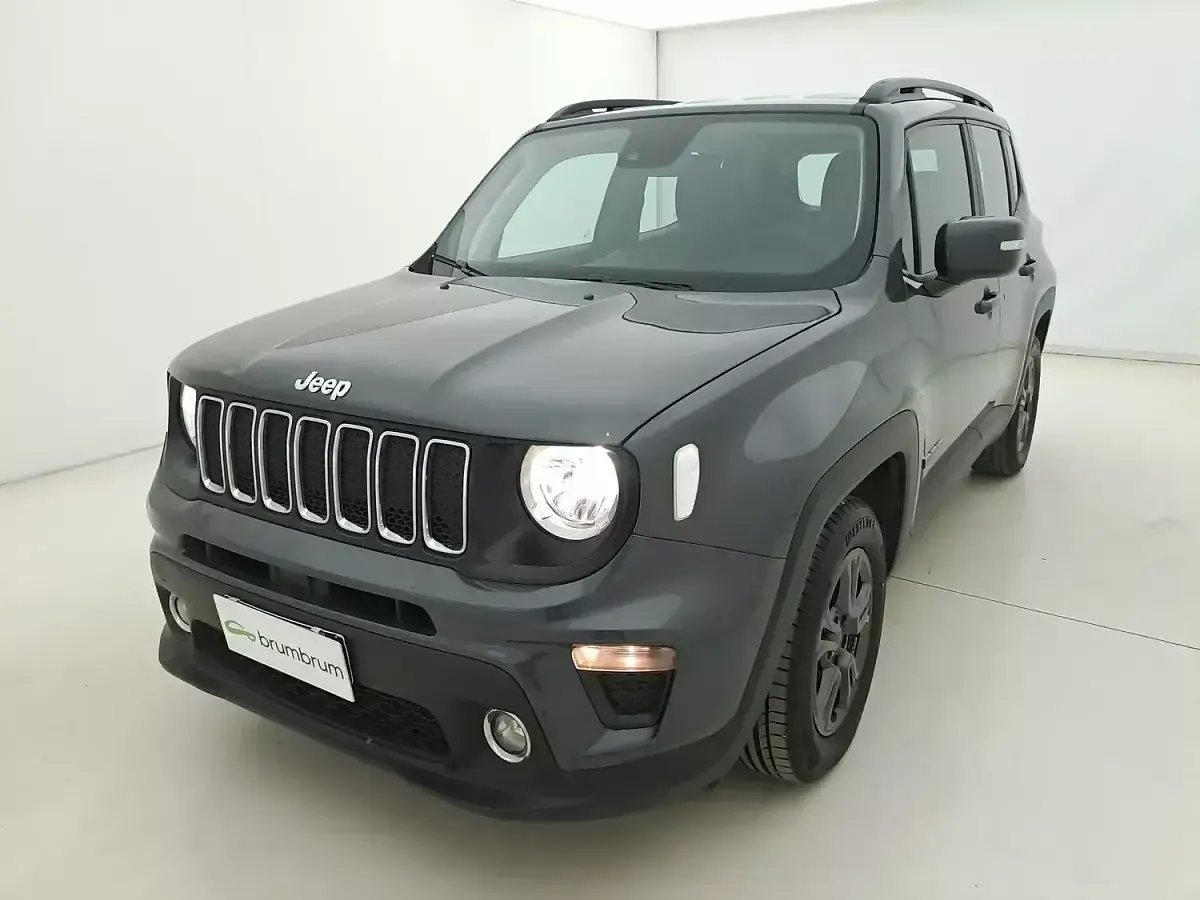 Usata Jeep Renegade 130 CV (95 kW) 2021 Grigiogrigio SUV