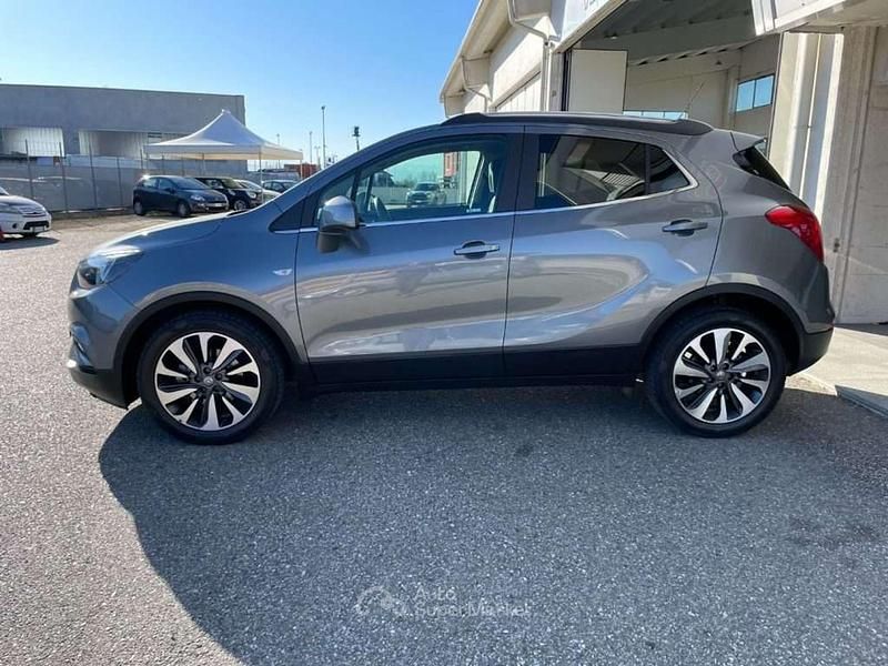 Usata Opel Mokka 140 CV (102 kW) 2018 Gray SUV