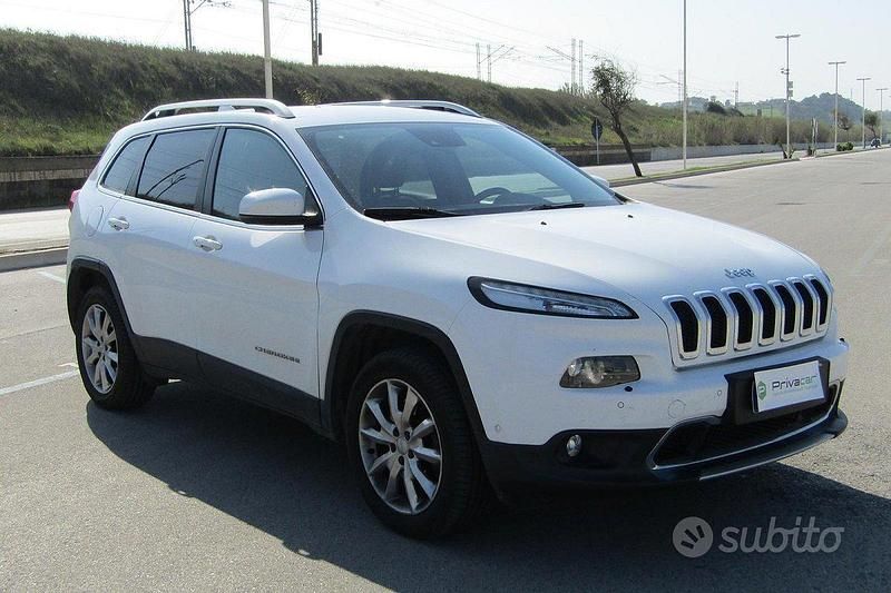 Usata Jeep Cherokee Limited 199 CV (146 kW) 2017 Bianco SUV