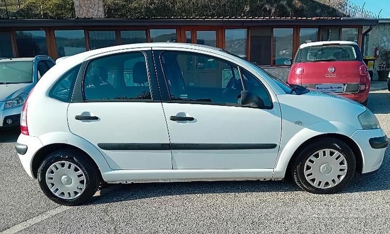 Usata Citroën C3 70 CV (51 kW) 2009 Bianco Berlina