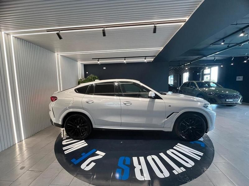 Usata BMW X6 M Sport 285 CV (209 kW) 2021 Bianco SUV