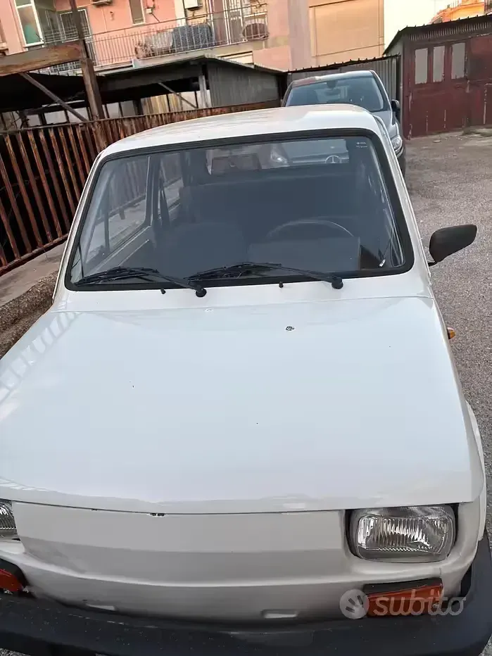 Usata Fiat 126 24 CV (17 kW) 1985 Bianco Utilitaria