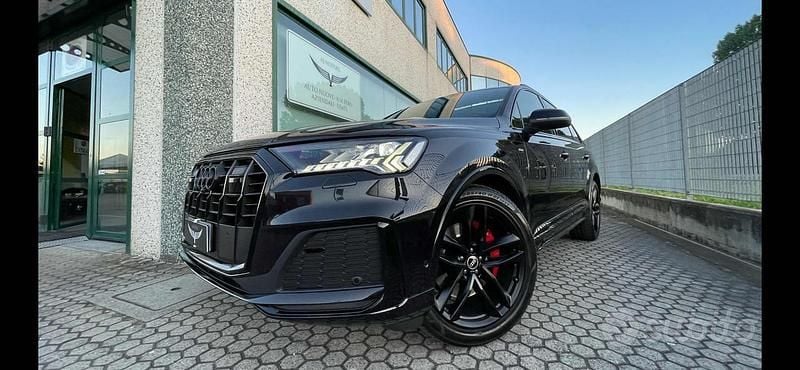 Usata Audi Q7 S-Line 2022 Nero SUV