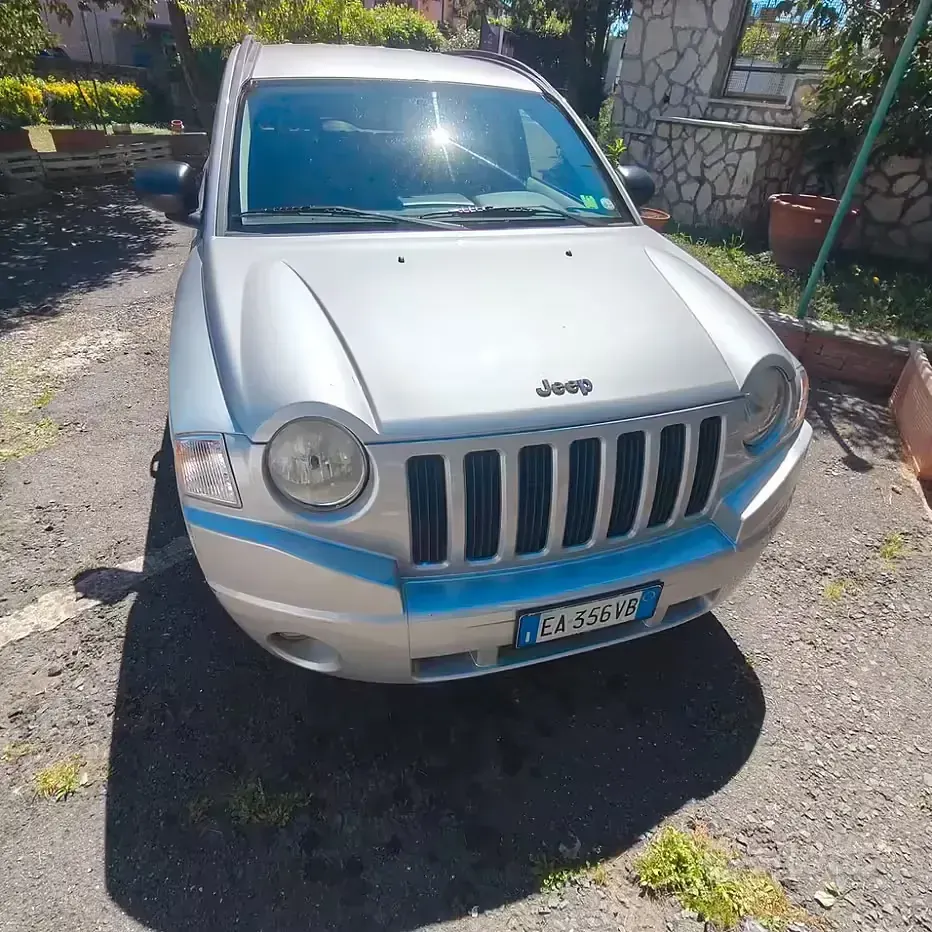 Usata Jeep Compass 140 CV (102 kW) 2009 SUV