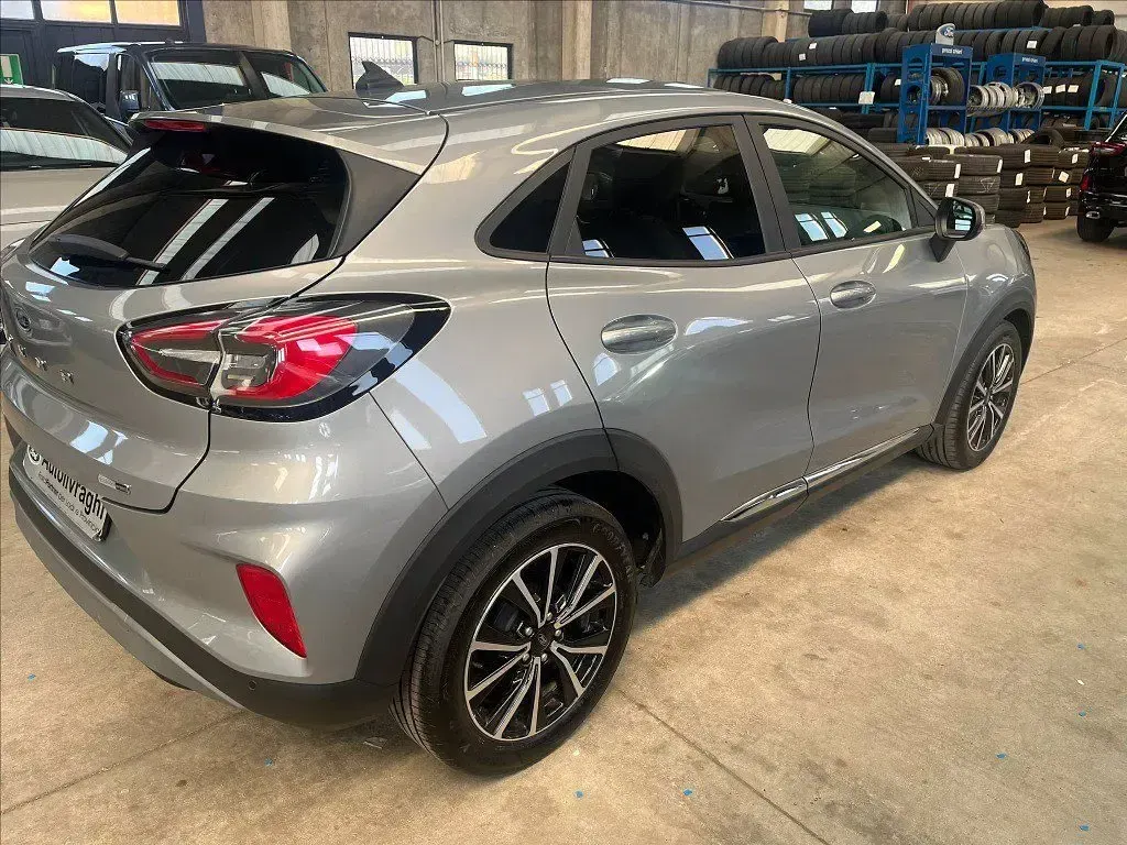 Usata Ford Puma Titanium S 125 CV (91 kW) 2024 Solar silver SUV