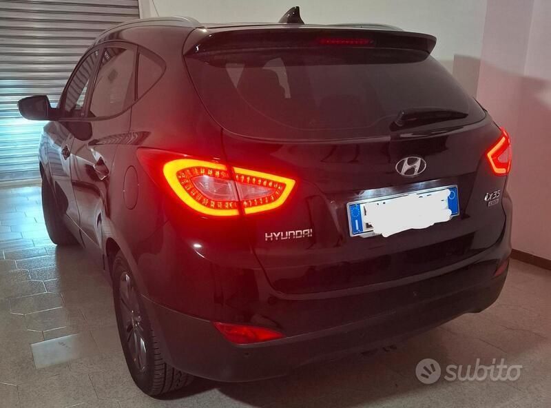 Usata Hyundai ix35 115 CV (84 kW) 2014 Nero SUV