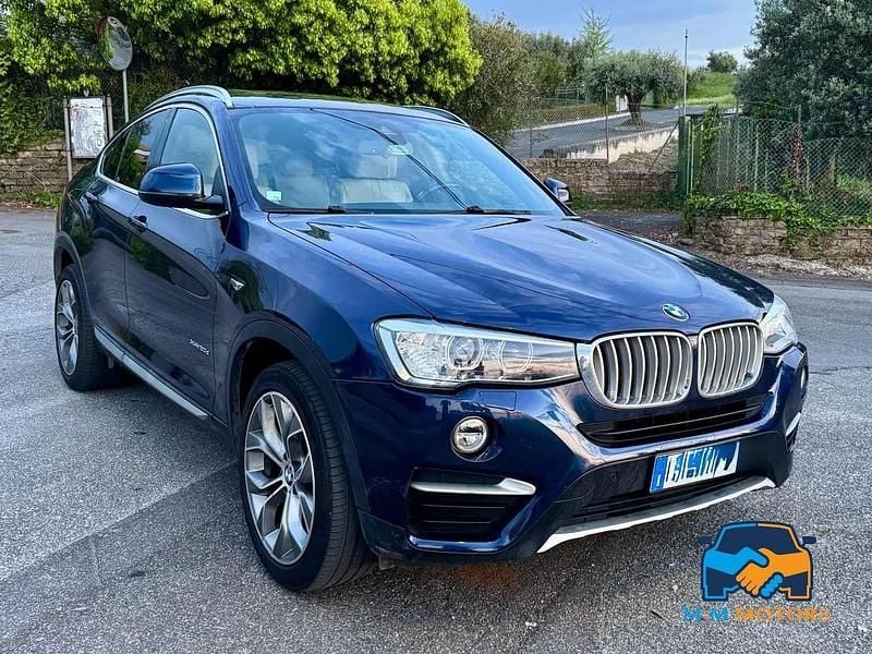 Usata BMW X4 M Sport 190 CV (139 kW) 2017 Other SUV