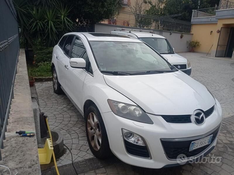 Usata Mazda CX-7 173 CV (127 kW) 2010 Bianco SUV