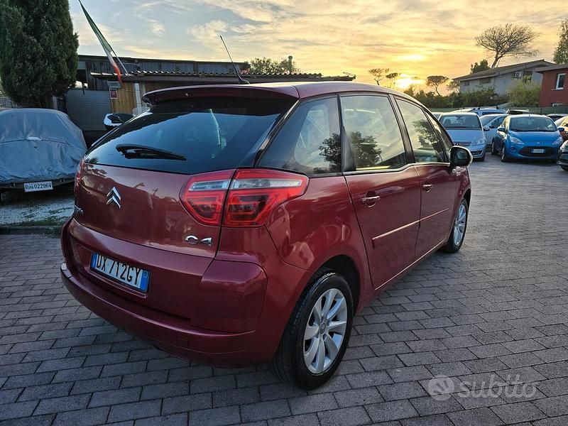 Usata Citroën C4 Picasso 2009 Rosso Monovolume