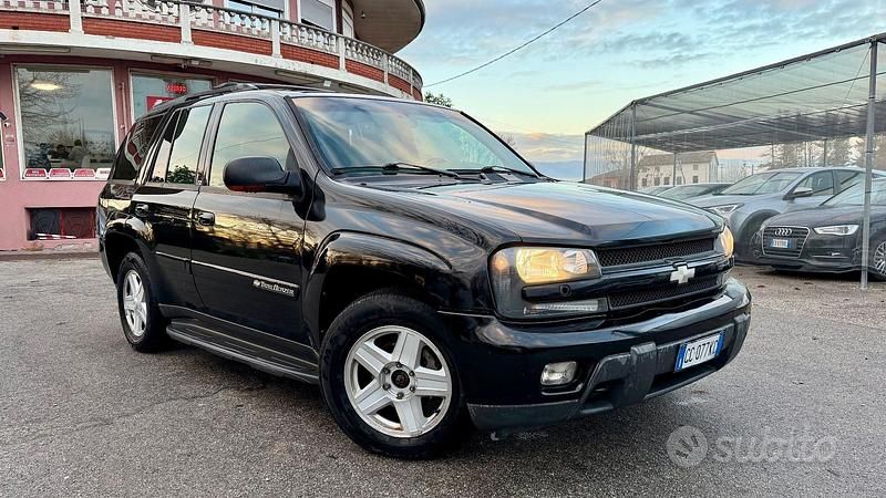 Usata Chevrolet TrailBlazer LTZ 273 CV (200 kW) 2003 Nero SUV