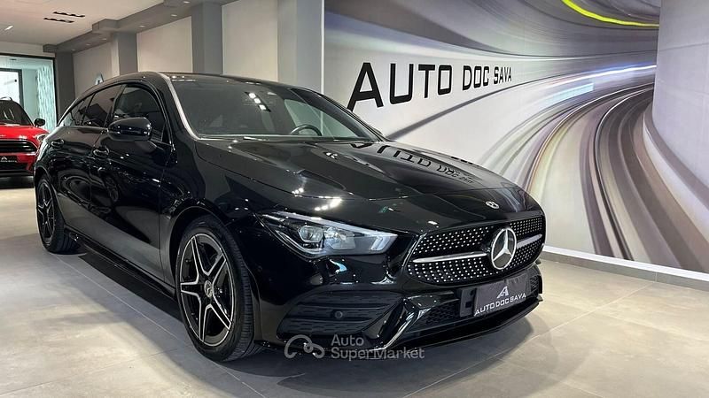 Usata Mercedes CLA200 Shooting Brake Premium 150 CV (110 kW) 2022 Nero Station wagon