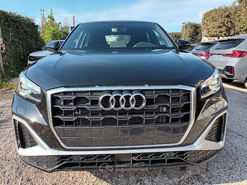 Usata Audi Q2 S-Line 150 CV (110 kW) 2025 Nero SUV