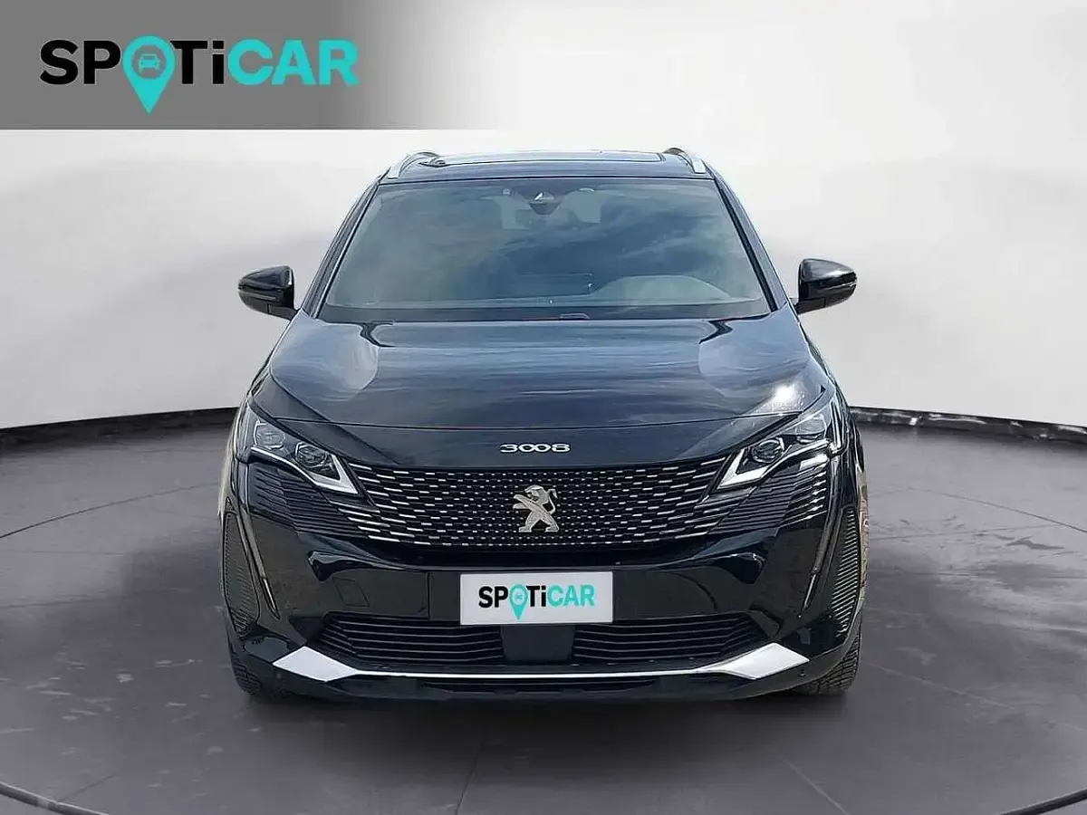Usata Peugeot 3008 GT 131 CV (96 kW) 2023 Nero SUV