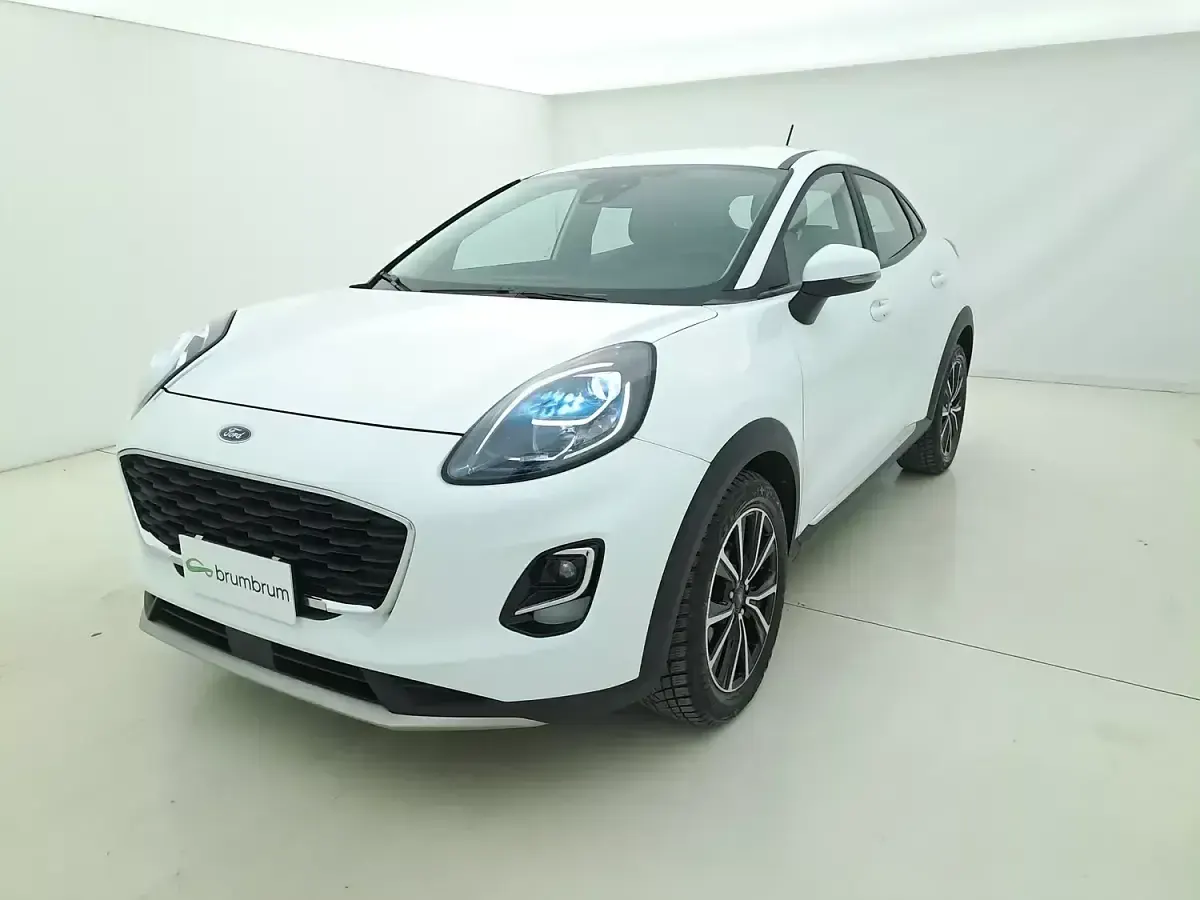 Usata Ford Puma Titanium 125 CV (91 kW) 2022 Biancobianco SUV