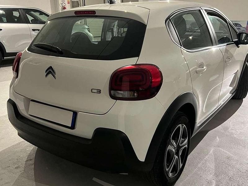 Usata Citroën C3 Feel 102 CV (75 kW) 2022 Bianco Berlina