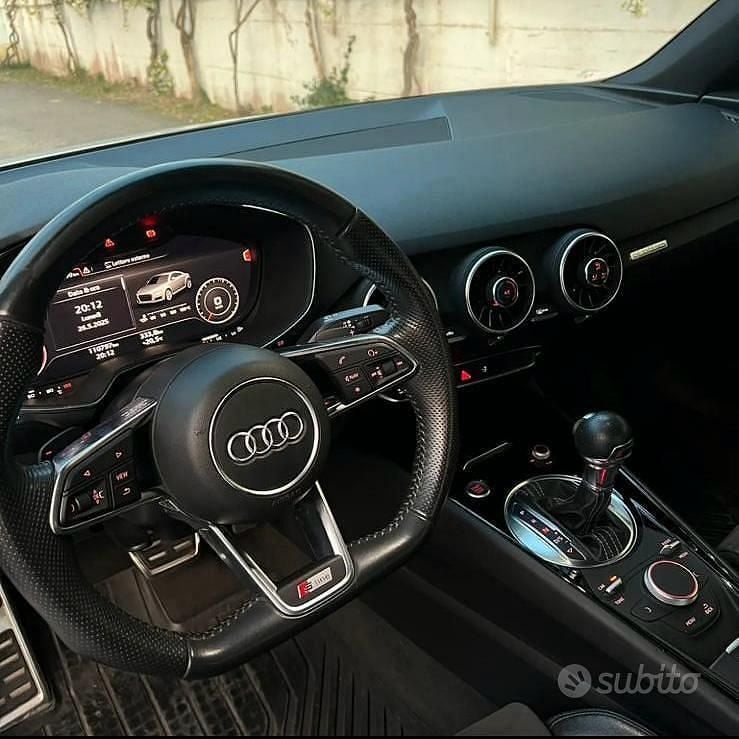 Gebraucht Audi TT S-Line 184 PS (135 kW) 2018 Weiß Coupé