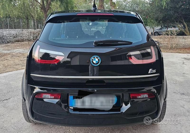 Usata BMW i3 Advantage 135 kW (184 CV) 2019 Nero Utilitaria