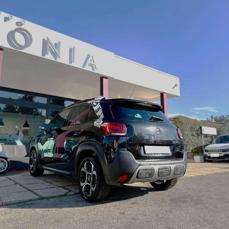 Usata Citroën C3 Aircross Shine 99 CV (72 kW) 2018 Nero perla SUV