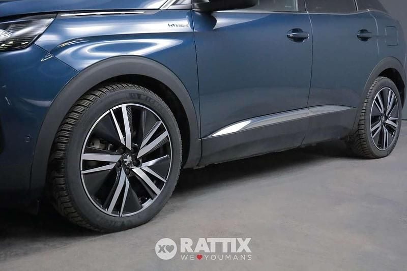 Usata Peugeot 3008 GT 200 CV (147 kW) 2021 Blu celebes SUV