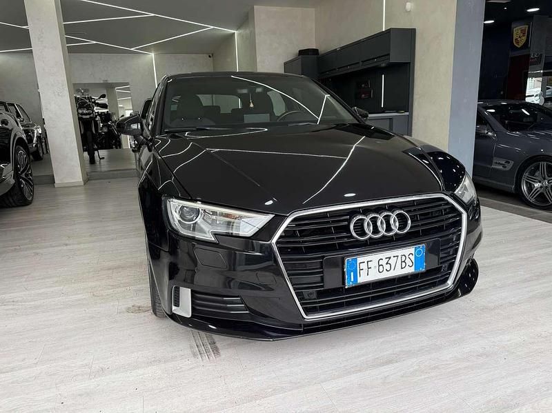 Usata Audi A3 Ambiente 150 CV (110 kW) 2016 Nero Berlina