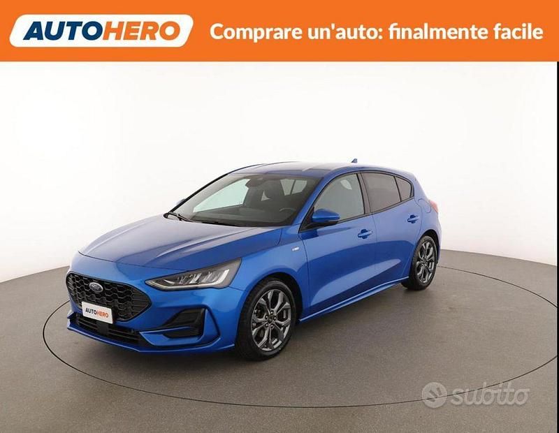 Usata Ford Focus ST 125 CV (91 kW) 2023 Blu Berlina