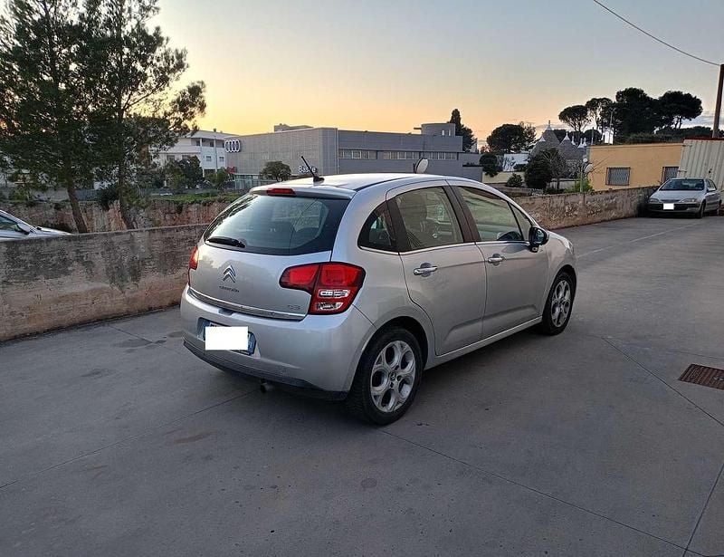 Usata Citroën C3 Exclusive 68 CV (50 kW) 2012 Argento Berlina