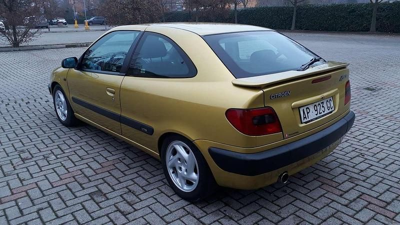 Usata Citroën Xsara 163 CV (119 kW) 1998 Coupé