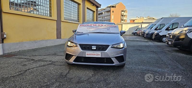 Usata Seat Ibiza Style 95 CV (69 kW) 2022 Grigio Berlina