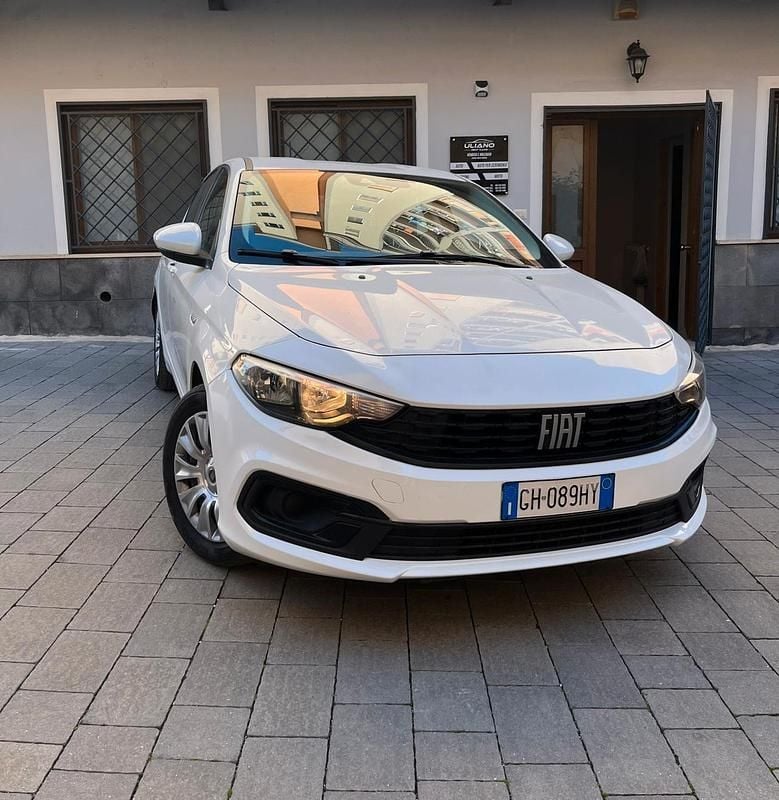 Bianco Usata 2021 Fiat Tipo Tre volumi | 6850 € (Ottimo prezzo) - Immagine 1/4