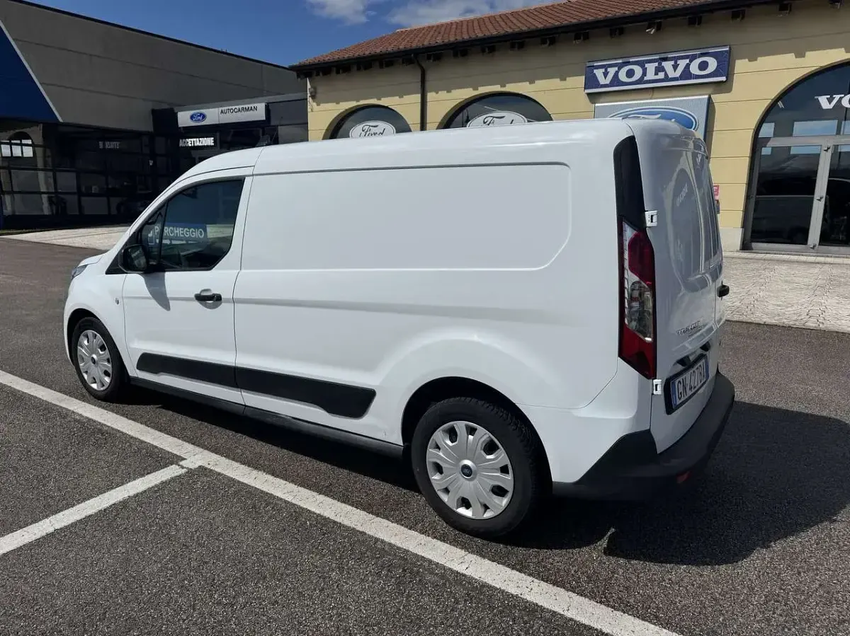 Usata Ford Transit Trend 101 CV (74 kW) 2023 Frozen white Furgone