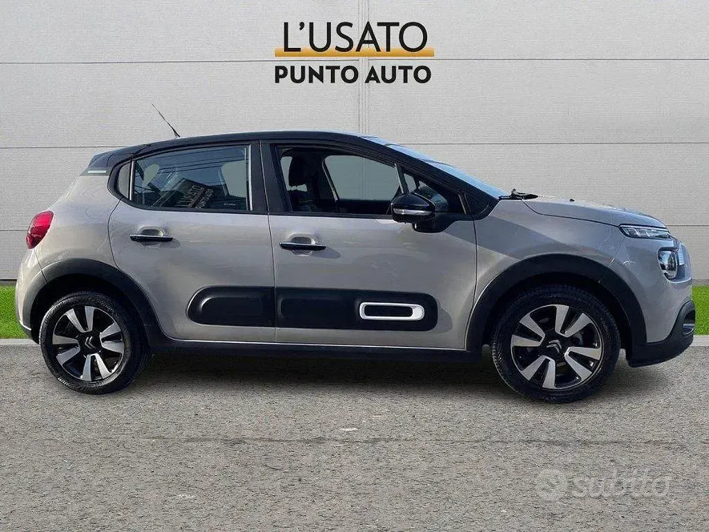 Usata Citroën C3 PureTech 83 CV (61 kW) 2021 Beige Utilitaria