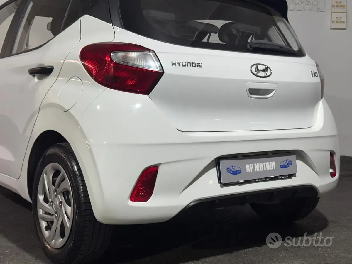 Używany Hyundai i10 Prime 67 KM (49 kW) 2022 Biały Hatchback