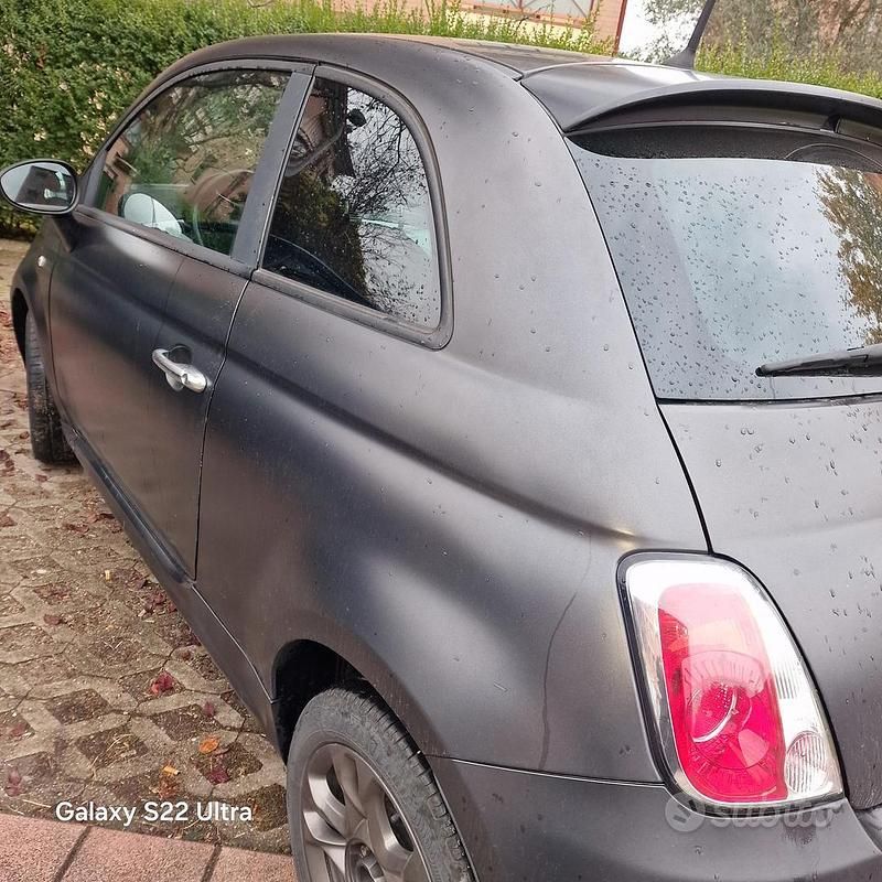 Usata Fiat 500S 69 CV (50 kW) 2013 Nero Berlina