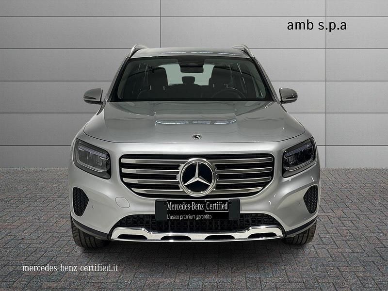 Usata Mercedes GLB180 Advanced 116 CV (85 kW) 2025 Argento SUV