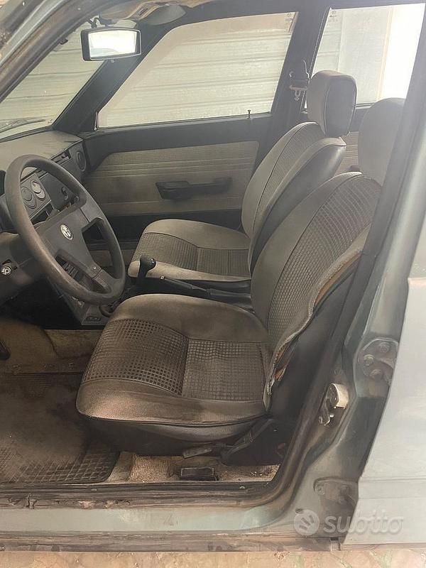 Usata Alfa Romeo 33 1988 Verde Berlina