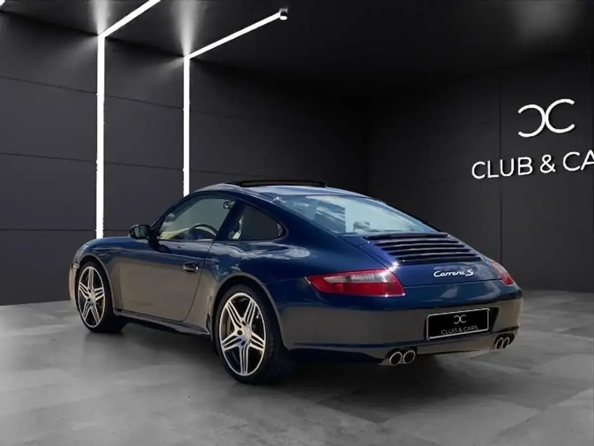Usata Porsche 911 Carrera S 355 CV (261 kW) 2004 Blu scuro met Coupé