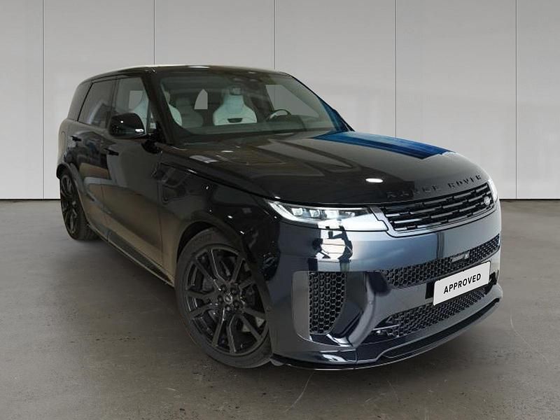 Usata Land Rover Range Rover Sport 635 CV (467 kW) 2025 Ligurian black in gloss finish SUV