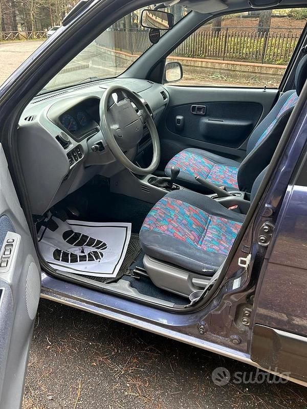 Usata Daihatsu Terios 1998 Blu SUV