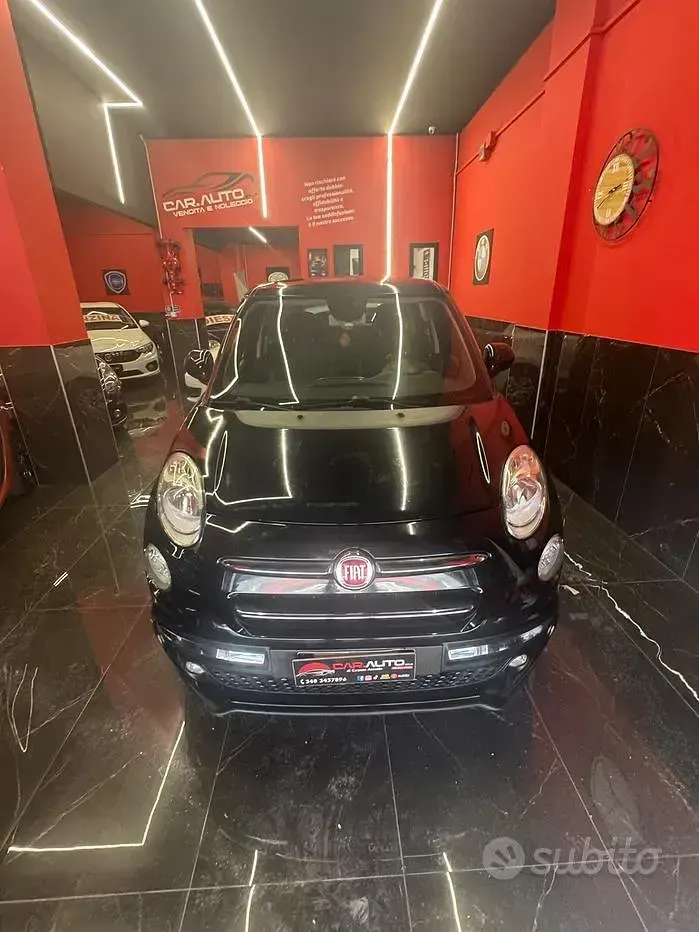 Usata Fiat 500L Lounge 120 CV (88 kW) 2018 Nero Monovolume