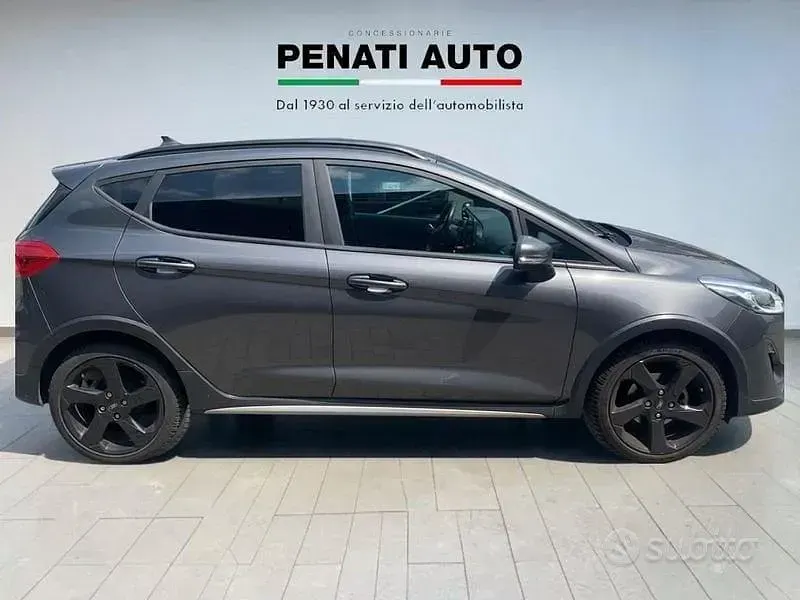 Usata Ford Fiesta S 95 CV (69 kW) 2020 Grigio Utilitaria