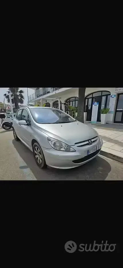 Usata Peugeot 307 2002 Grigio Berlina