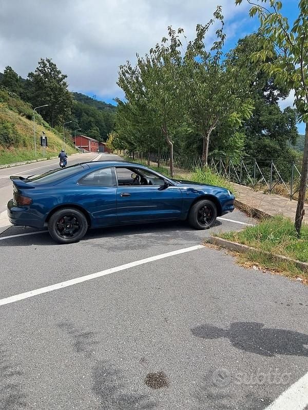 Usata Toyota Celica T2 116 CV (85 kW) 1995 Blu Coupé