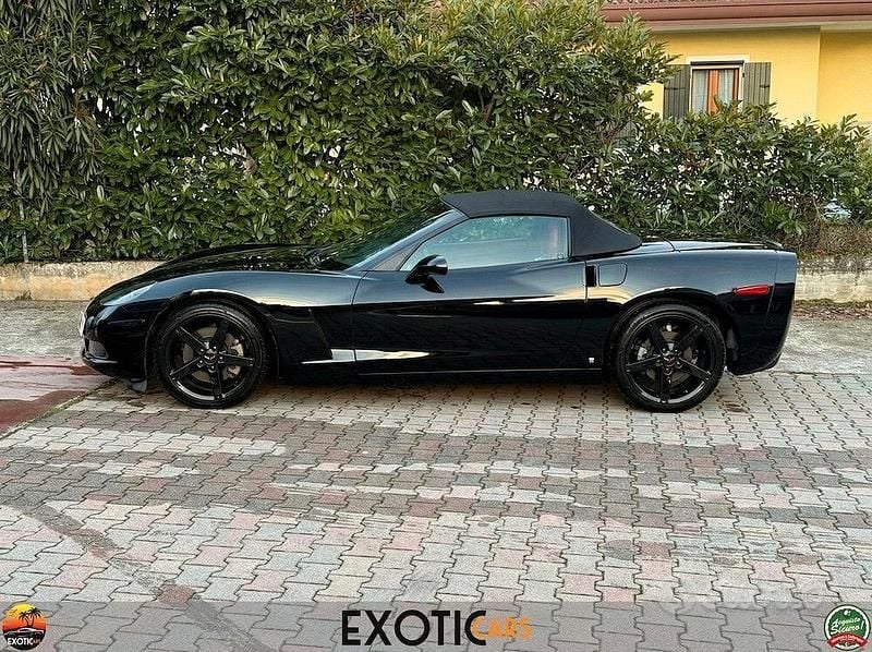 Usata Corvette C6 404 CV (297 kW) 2006 Nero Cabrio