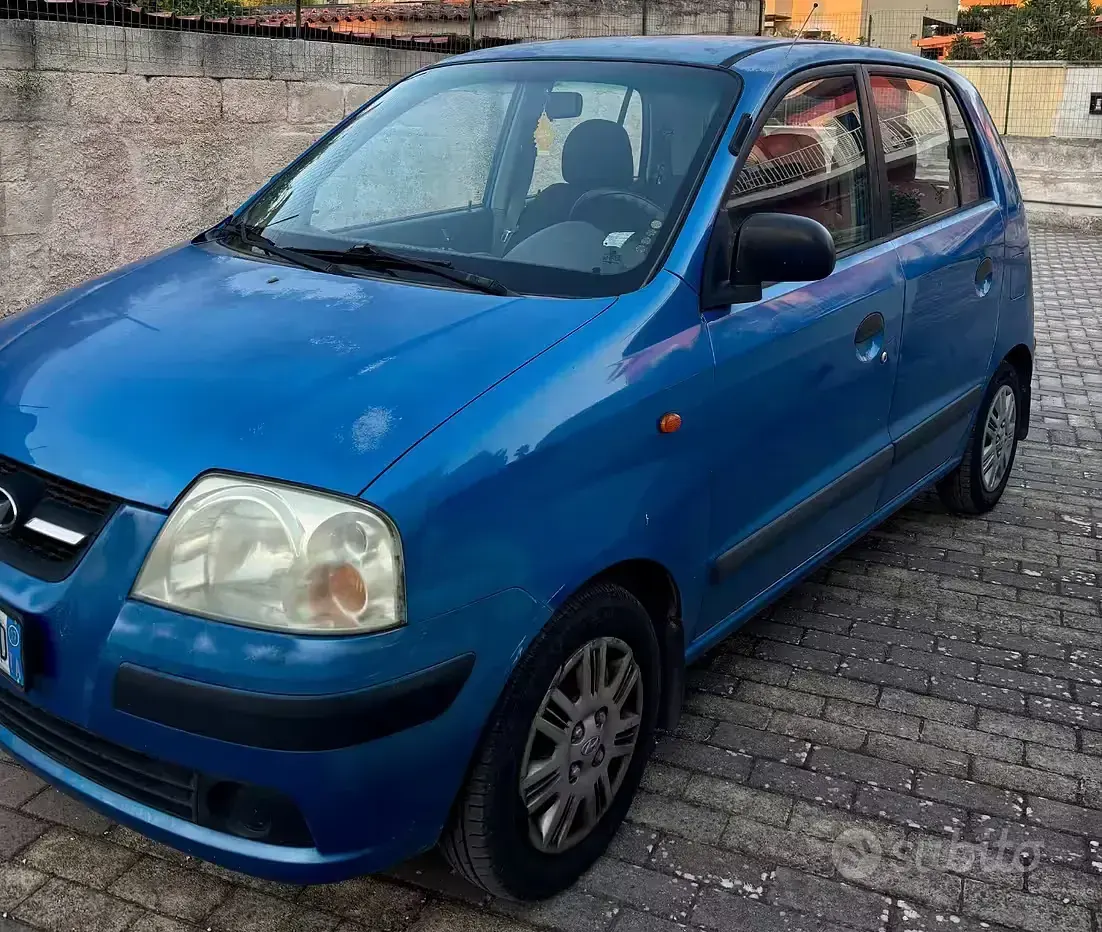 Usata Hyundai Atos Prime 63 CV (46 kW) 2007 Bluazzurro Utilitaria