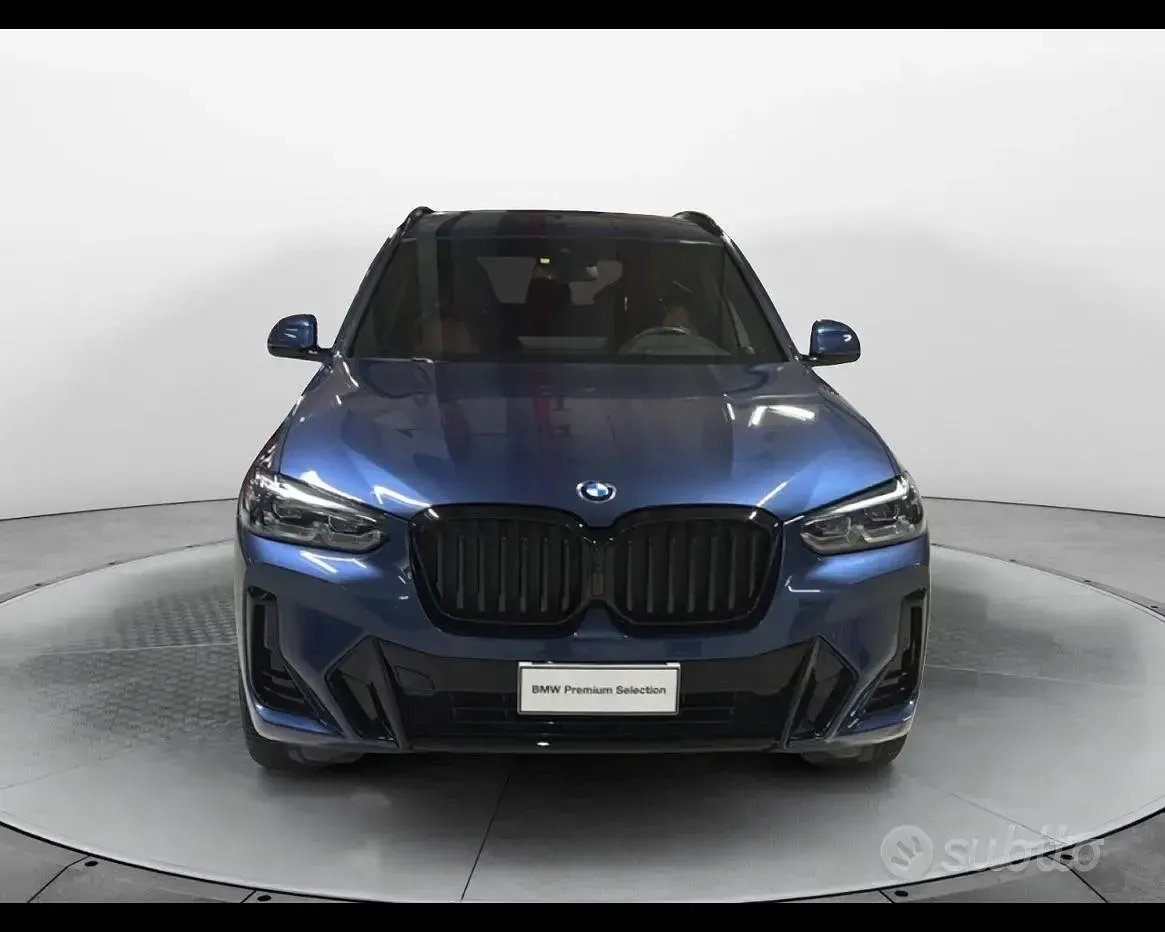Usata BMW X3 M Sport 190 CV (139 kW) 2022 Blu SUV
