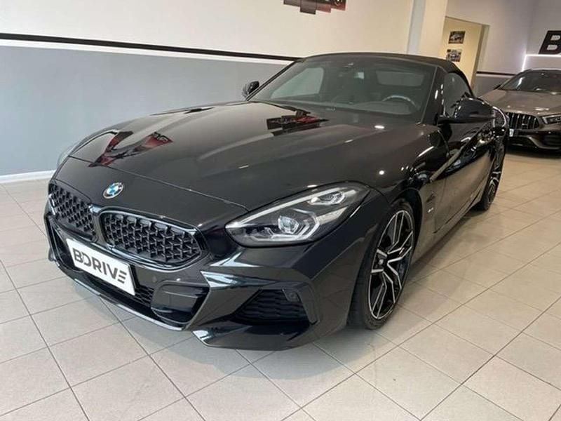 Usata BMW Z4 M Sport 258 CV (189 kW) 2022 Nero Cabrio