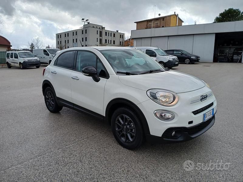 Usata Fiat 500X Club 95 CV (69 kW) 2022 Bianco SUV
